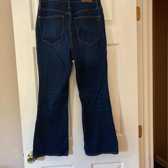 Madewell Curvy Cali Demi-Boot Jeans in Larkspur. size 29 - Picture 5 of 10